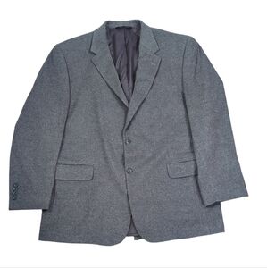 Jos. A. Bank classic collection, Blazer, sports coat suit jacket, wool silk, 46R